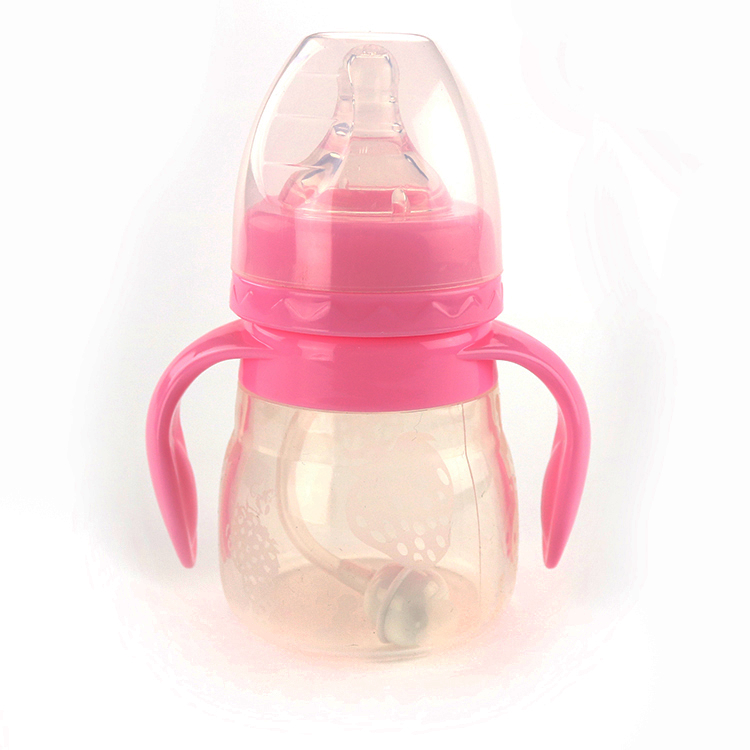 嬰兒矽膠奶瓶